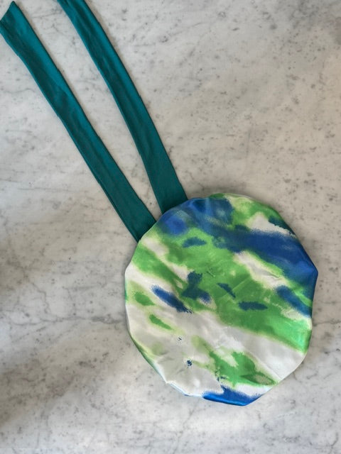 Keira's Kaleidoscope Collection — Kids Satin Bonnet