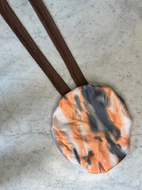 Keira's Kaleidoscope Collection — Kids Satin Bonnet