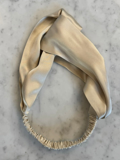 The Tumajah Timeless Silk Headband
