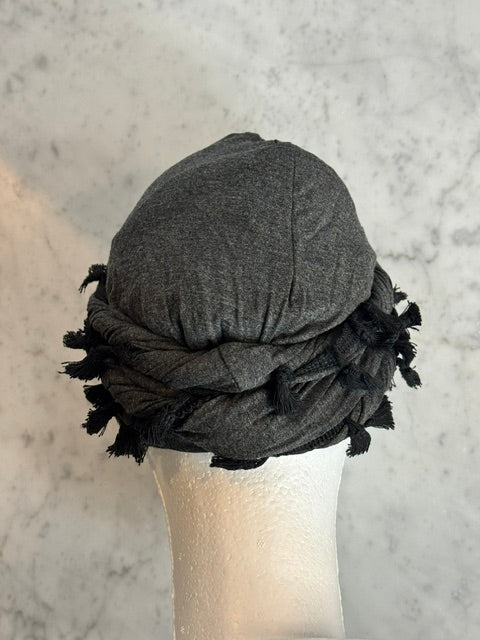 The Reserved Men's Satin-Lined Turban