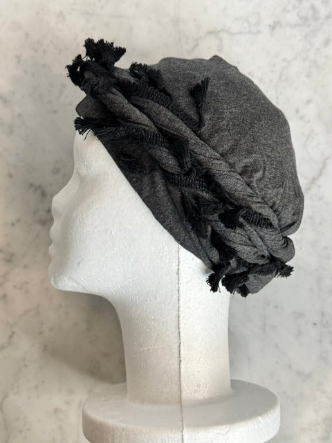 The Reserved Men's Satin-Lined Turban