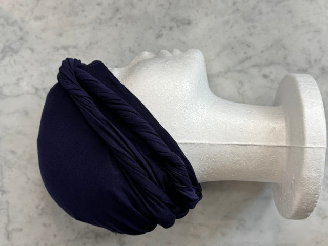 The Reserved Men's Satin Wave Wrap