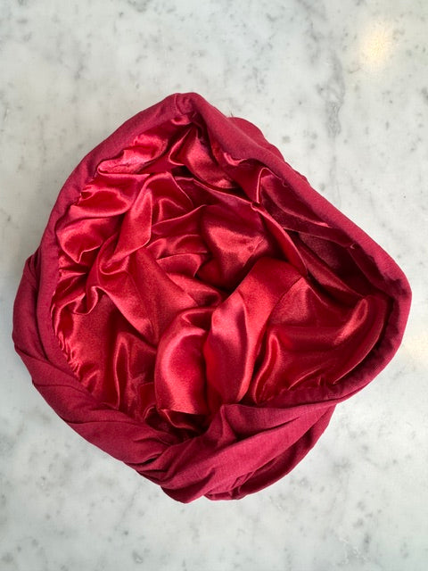 The Reserved Men's Satin Wave Wrap