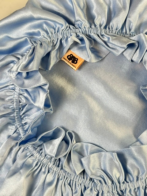 The Mary Jane Mulberry Silk Bonnet – 100% Mulberry Silk, Double-Lined Hair Protection | AYANNA'S BETTER BONNETS