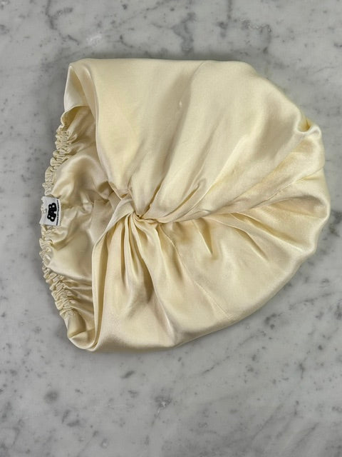 The Ashley Artisanal Silk Bonnet