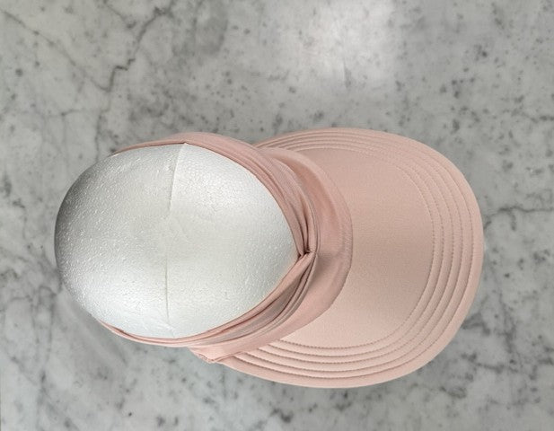 The Francesca Satin Visor