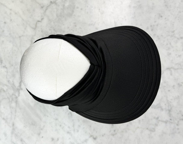 The Francesca Satin Visor