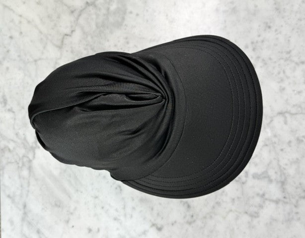 The Francesca Satin Visor
