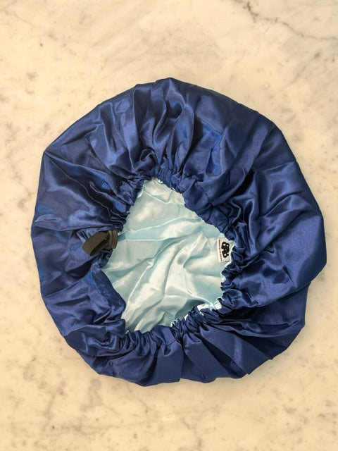 The Stephanie S. No-Slip Satin Bonnet