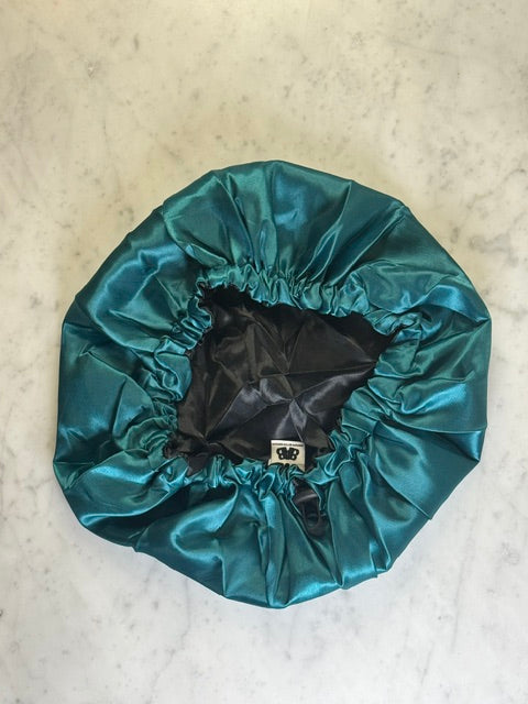 The Christopher No-Slip Satin Bonnet
