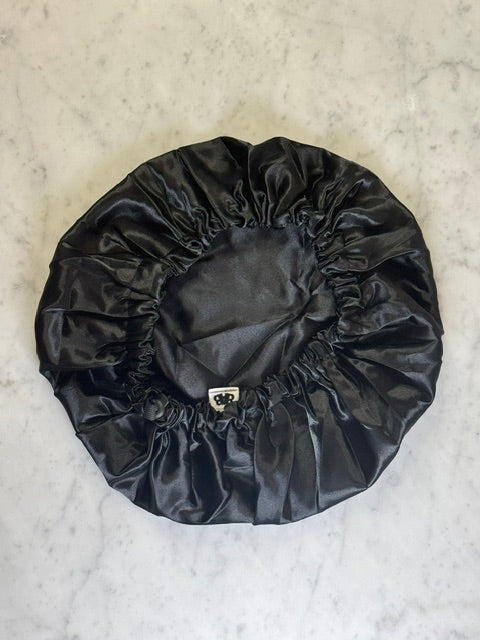 The Christopher No-Slip Satin Bonnet