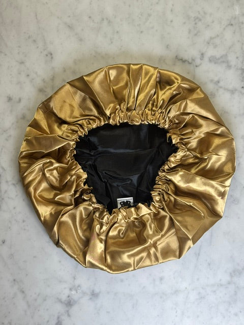 The Christopher No-Slip Satin Bonnet