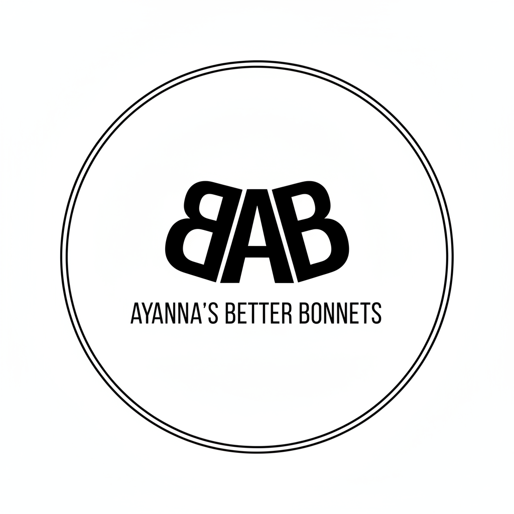 ABB Monogram - White Background, Tight Circle, Full Title