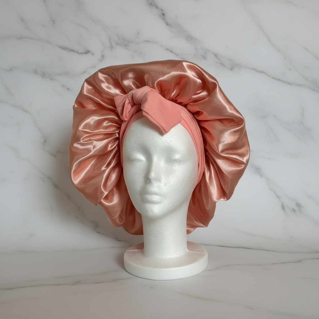 Amanda Allure Peach - Seamless Marble