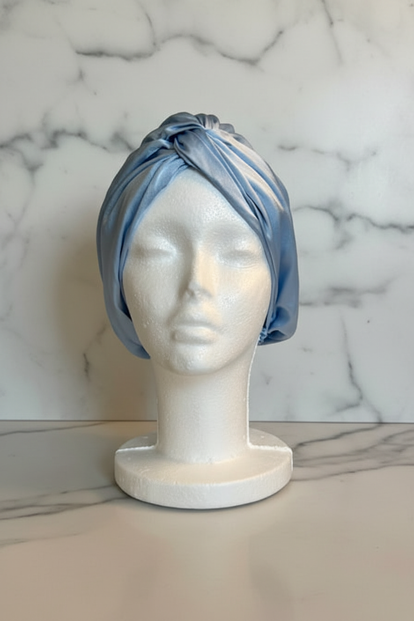 The Ashley Artisanal Silk Bonnet