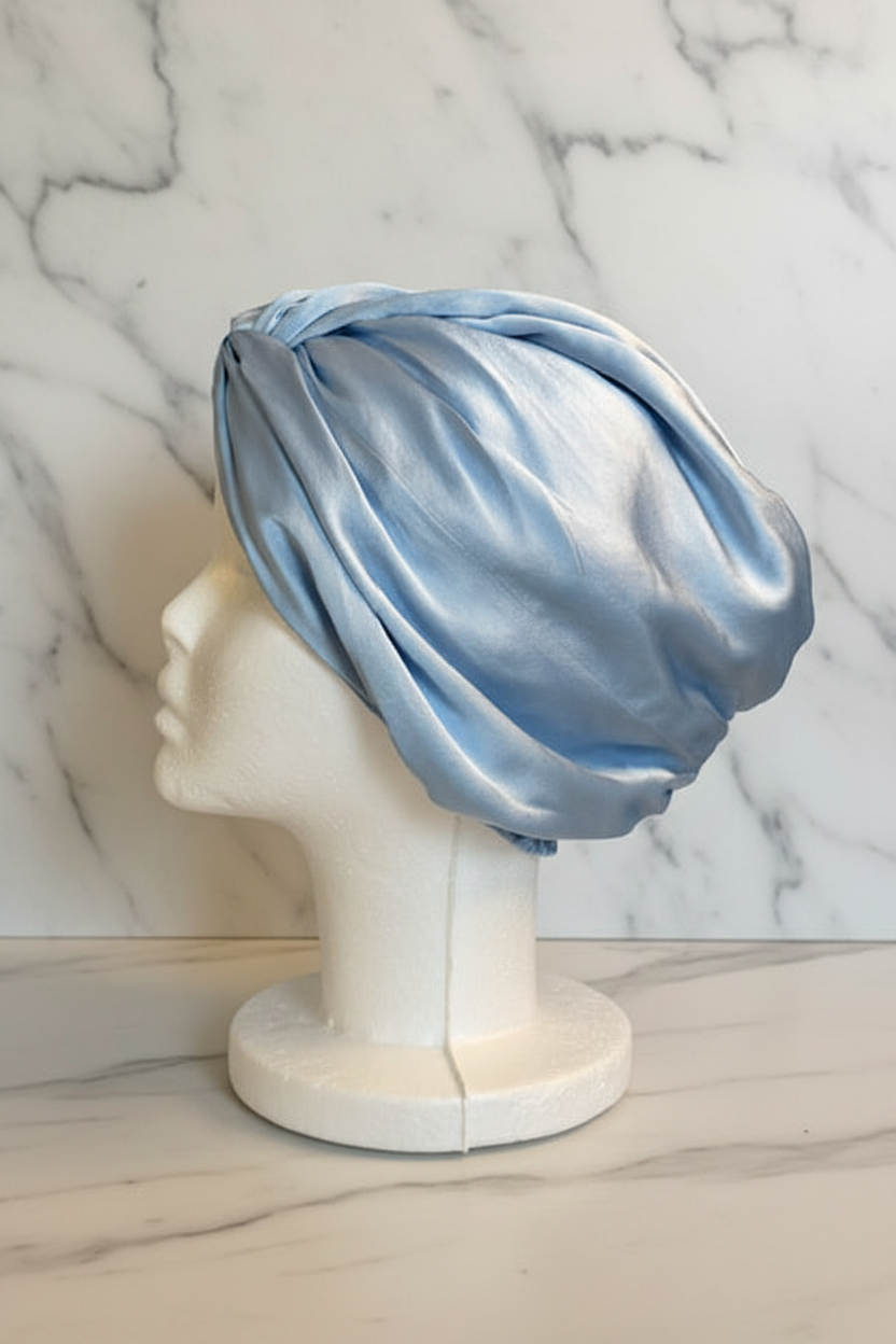 The Ashley Artisanal Silk Bonnet