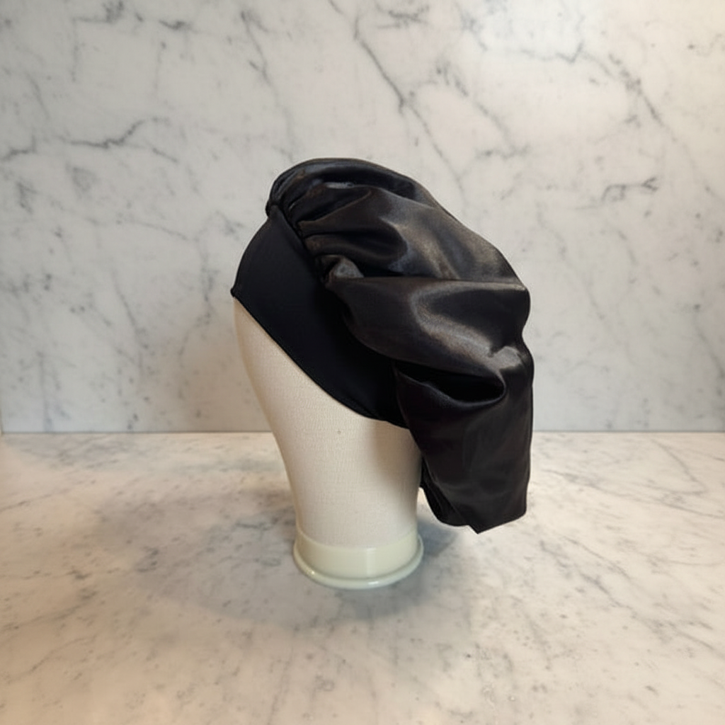 Bow Tie Bonnet Marble 1