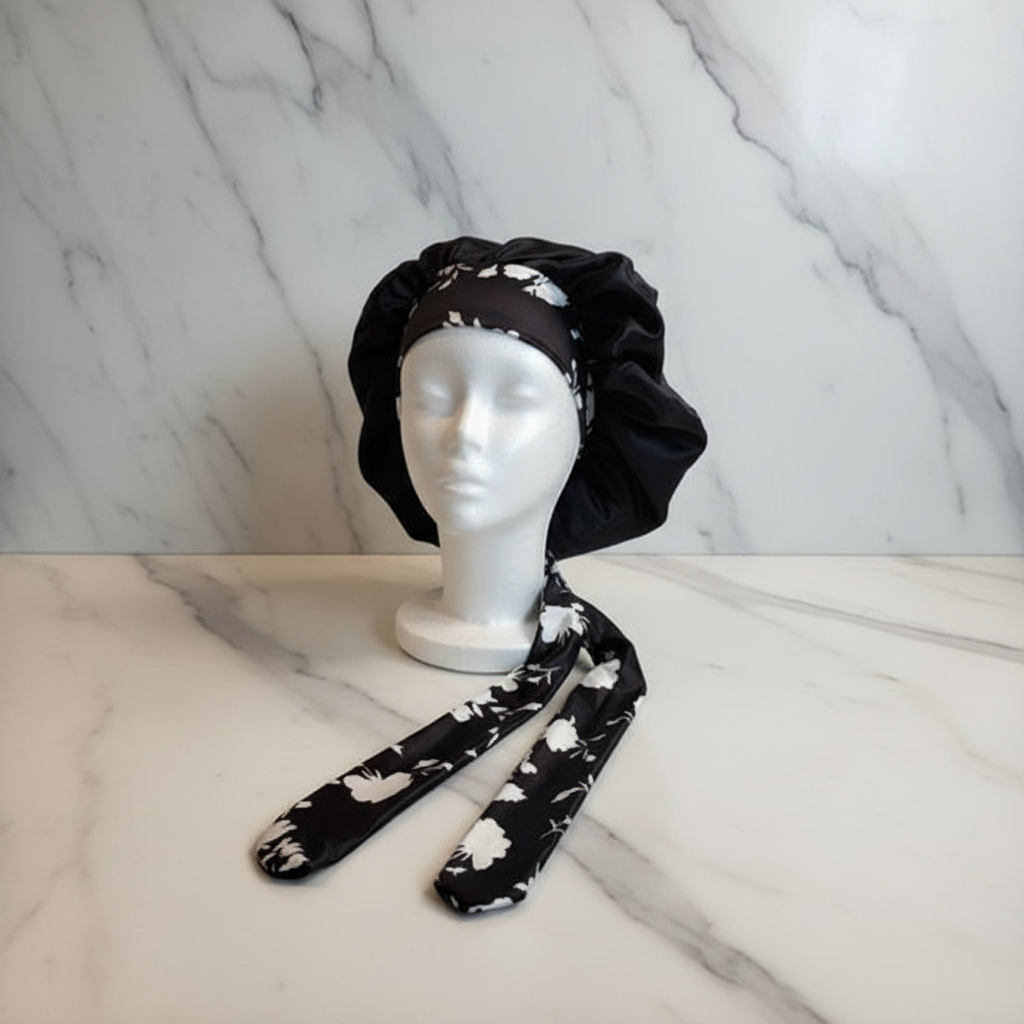 Bow Tie Bonnet Marble 1