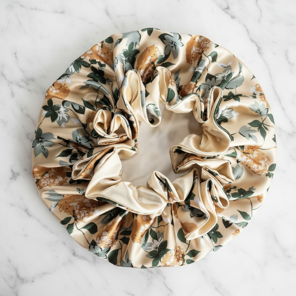 The Reversible Satin Bonnet