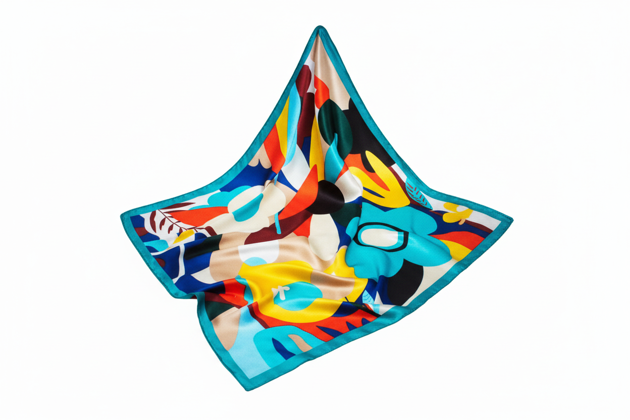 Enhanced Abstract Scarf - View 2