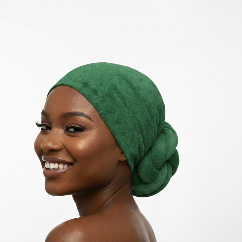 Forest Green - Polyester Texture Retry