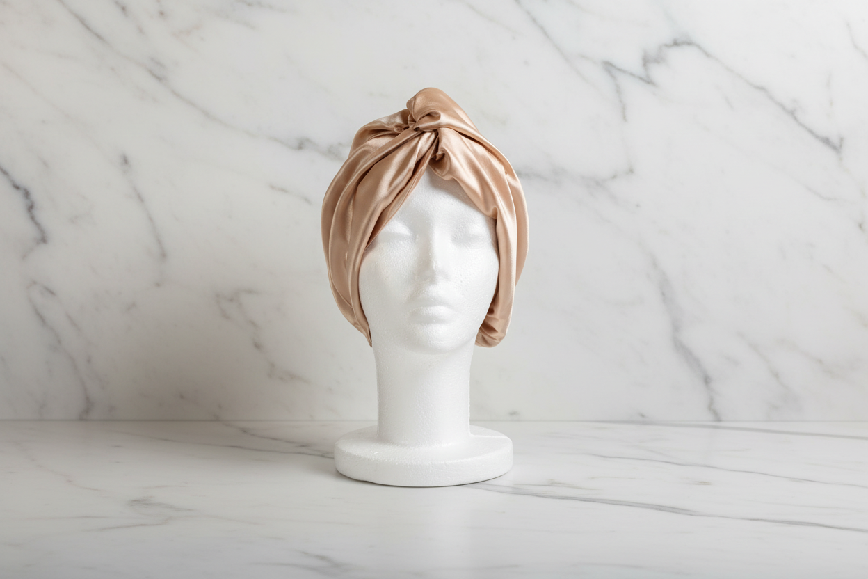 Gold Turban - Front View