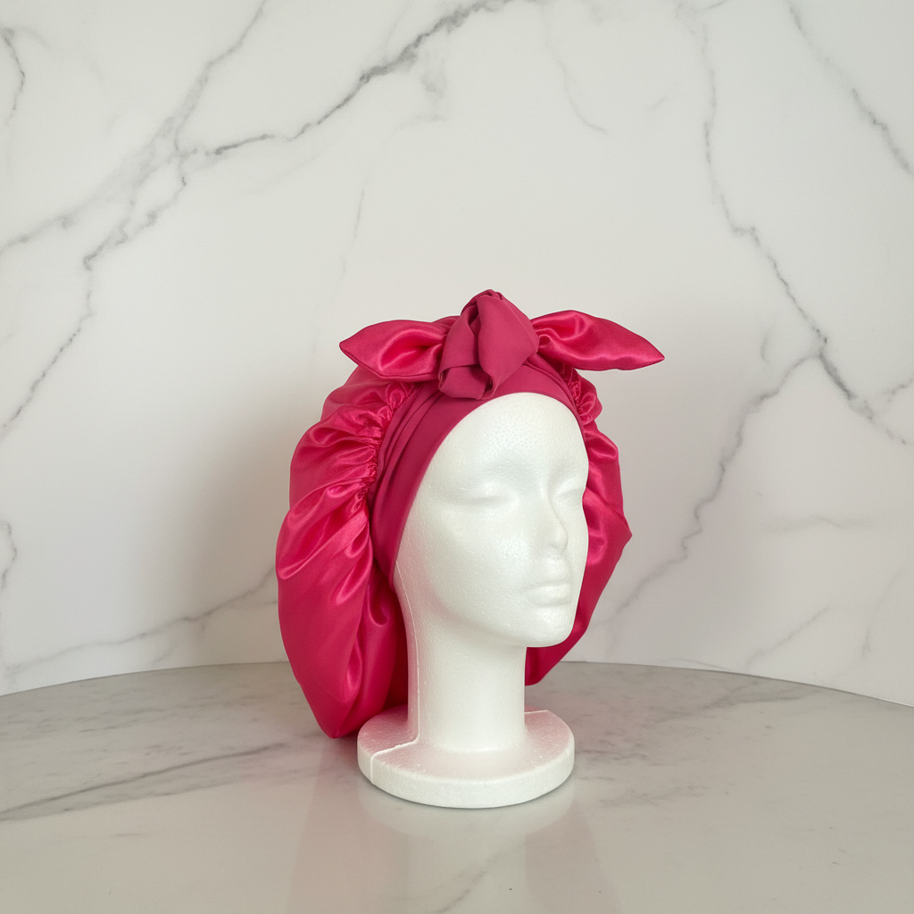 Hot Pink - Angled Front