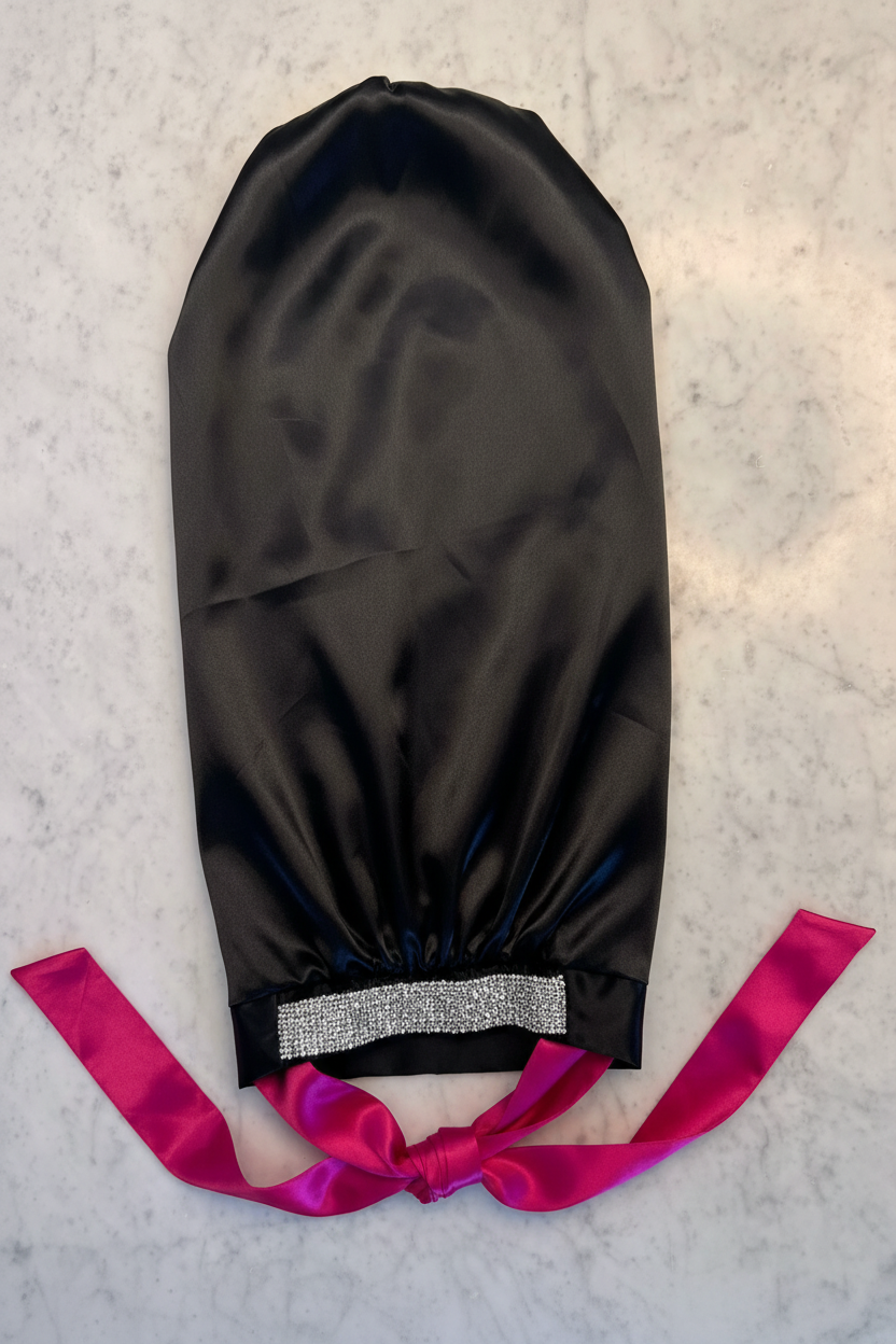 Hot Pink Black Spread - Enhanced