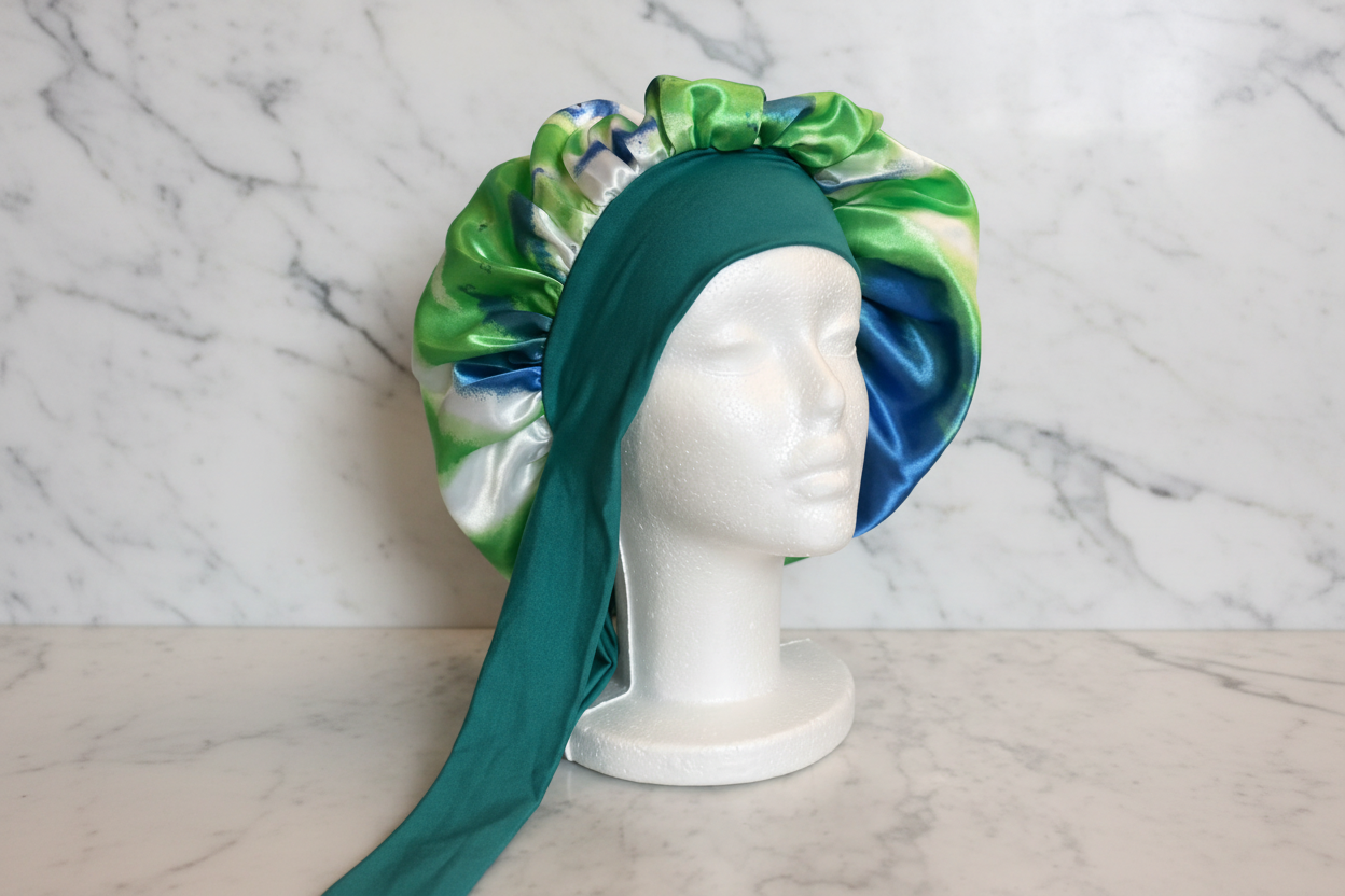 Keira Kaleidoscope - Green Blue Side