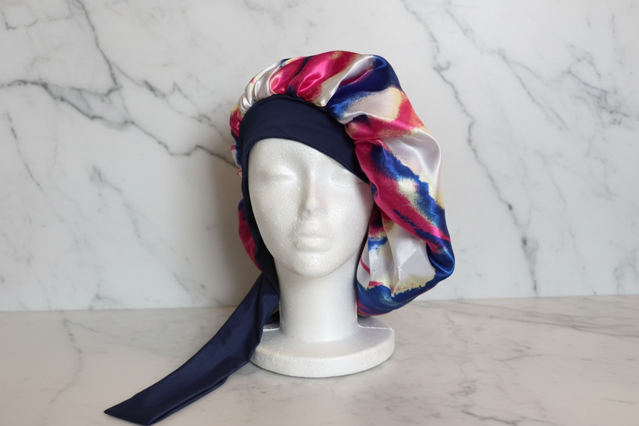 Keira Kaleidoscope - Pink Blue Multi