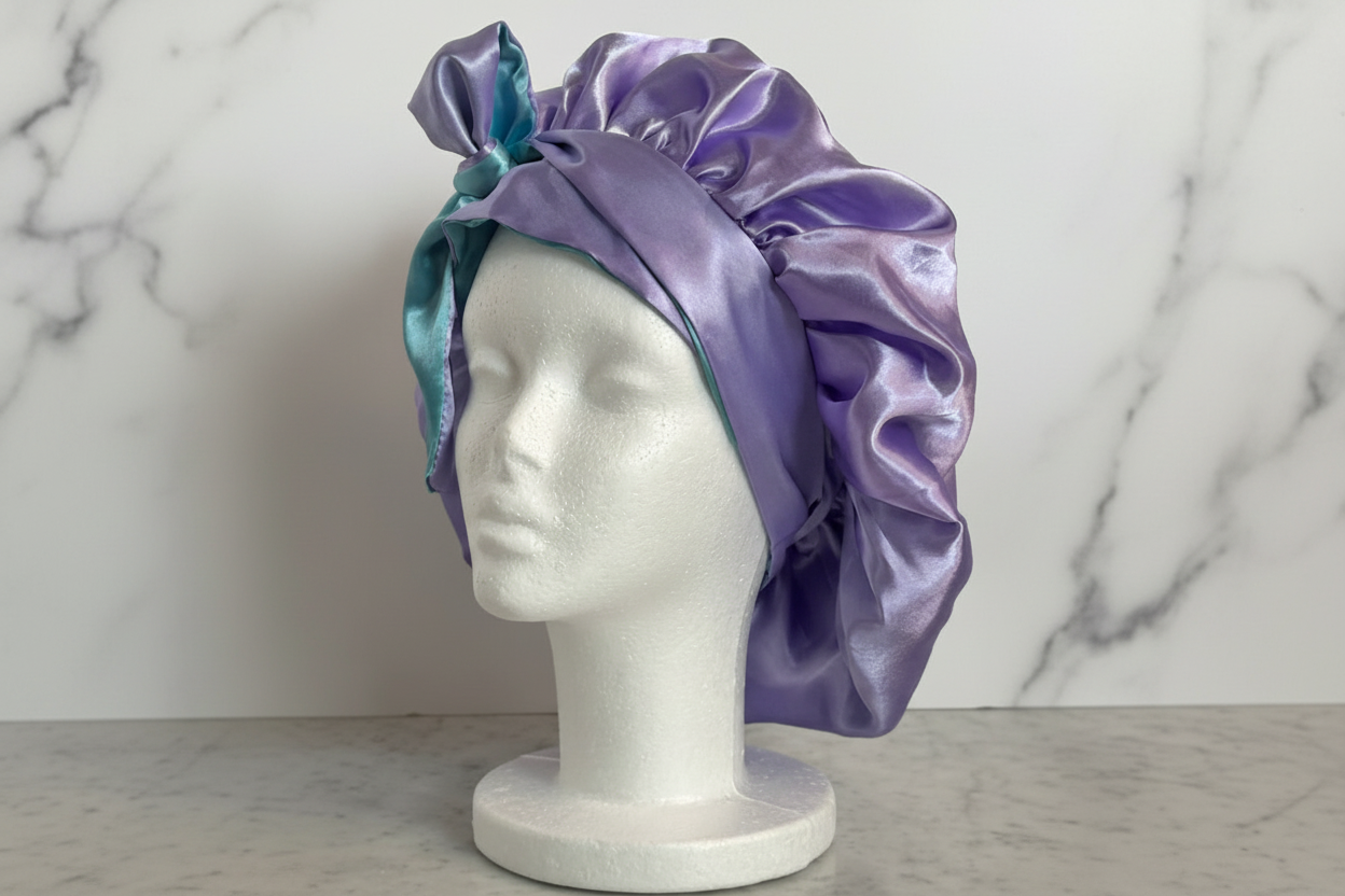 Lavender side profile
