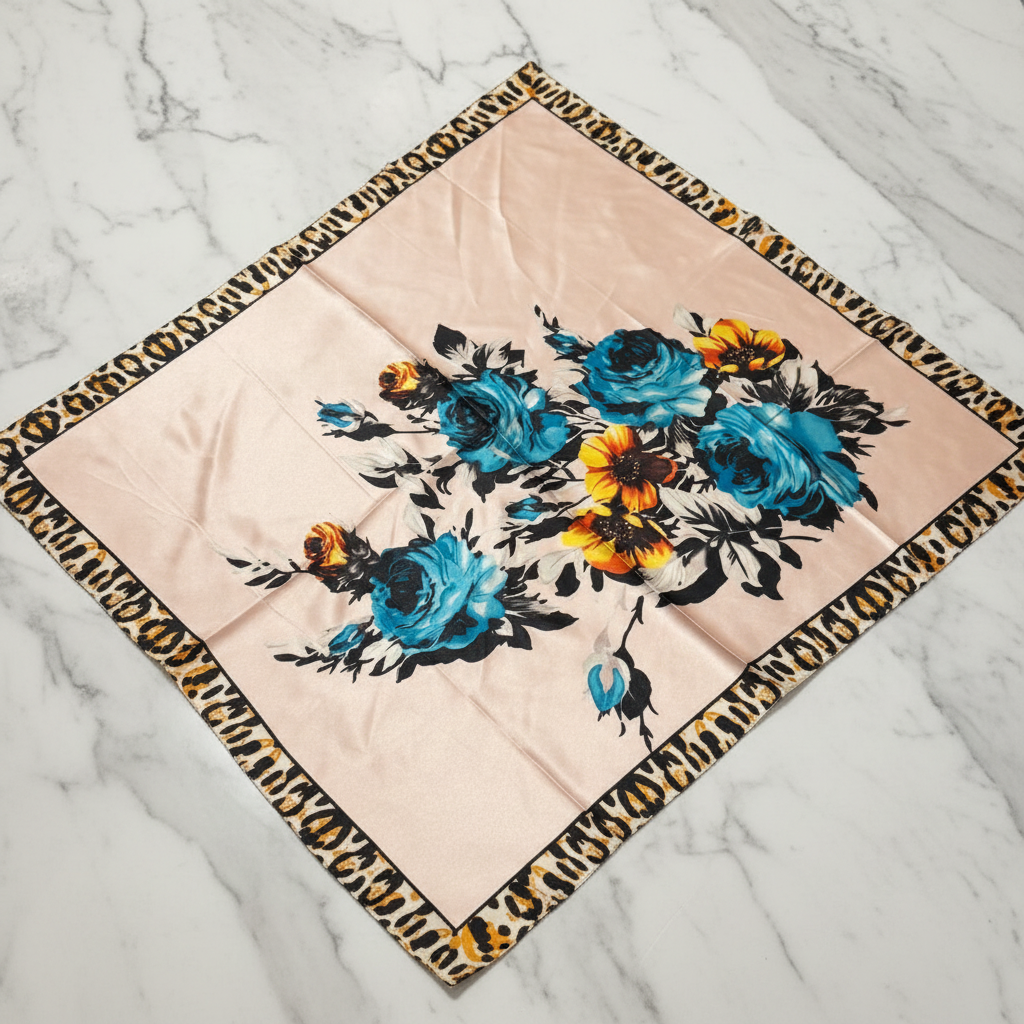 Leopard Border Marble 5