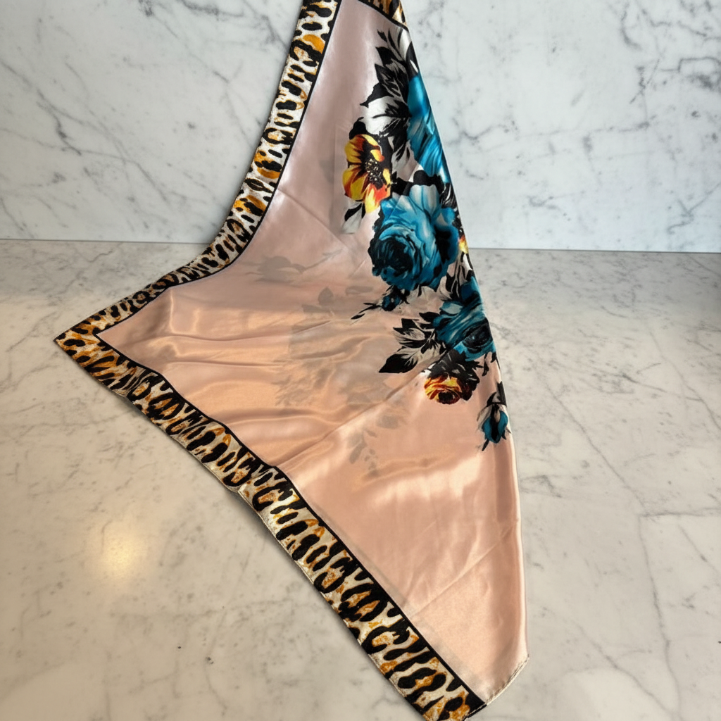 Leopard Border Marble 7