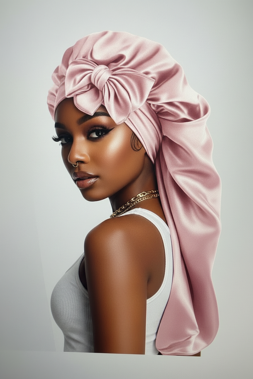 Light Pink Bonnet - Lifestyle