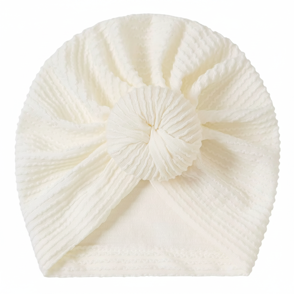 Mary Jane Baby Bonnet - Christening White