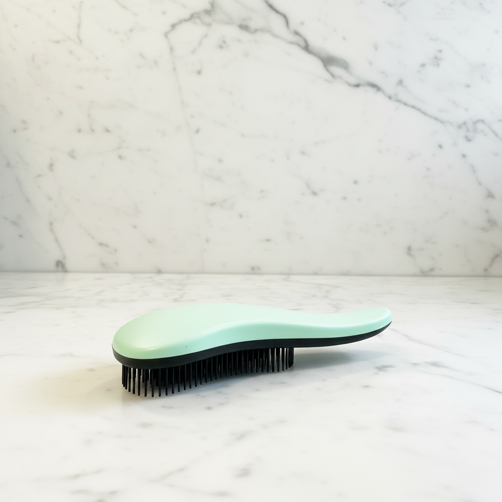Mint Green Brush Brightened
