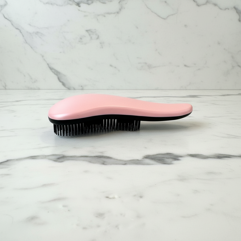 Pink Brush - Marble No Packaging