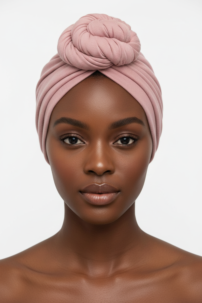 Pink Headwrap