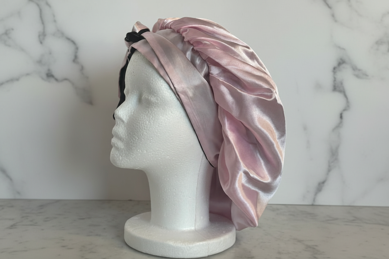 Pink side profile