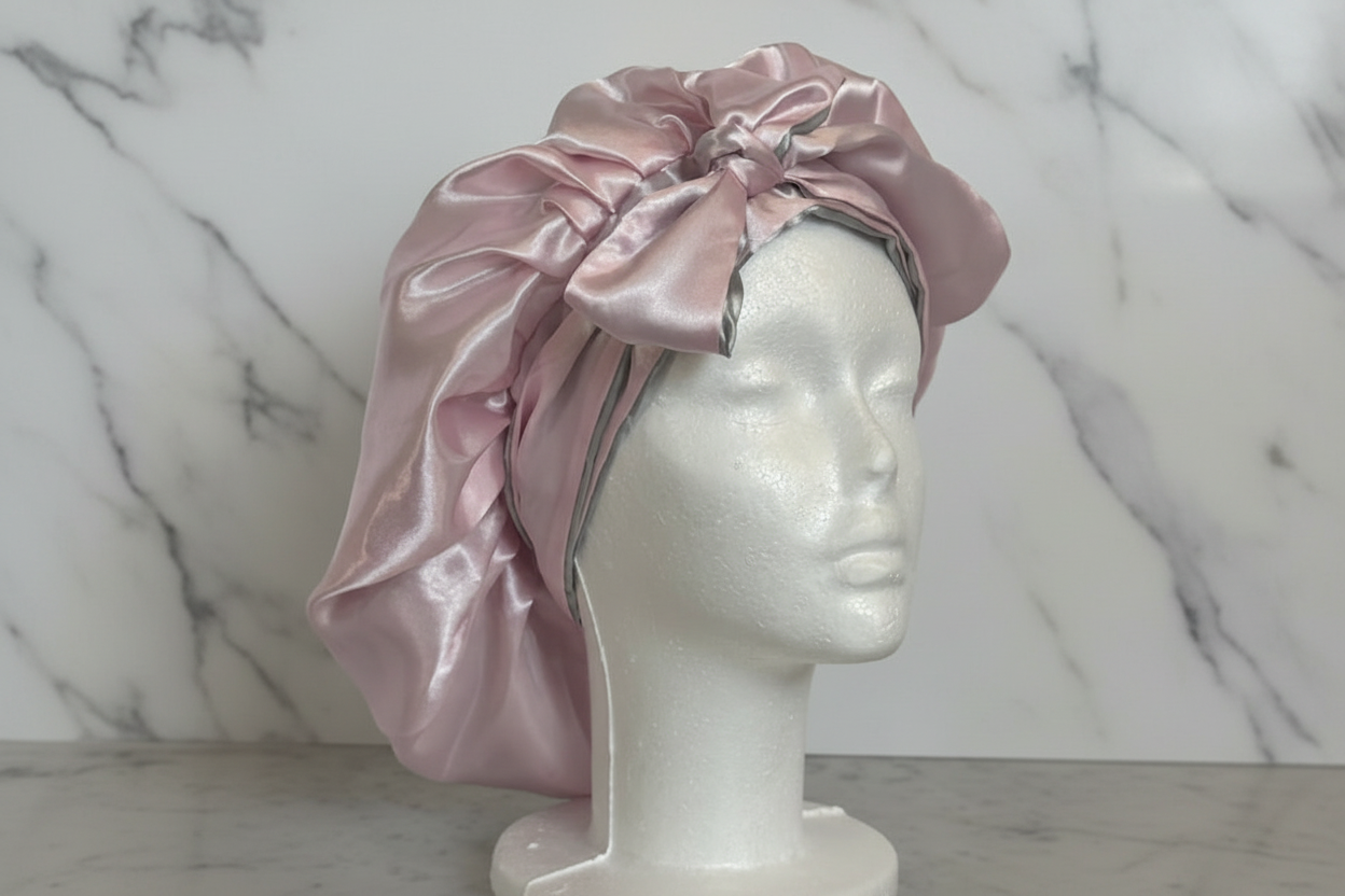 Pink side profile