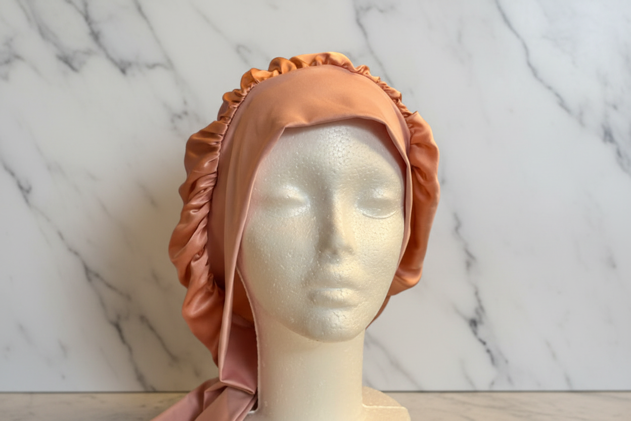 Raven Ribbon - Peach Front