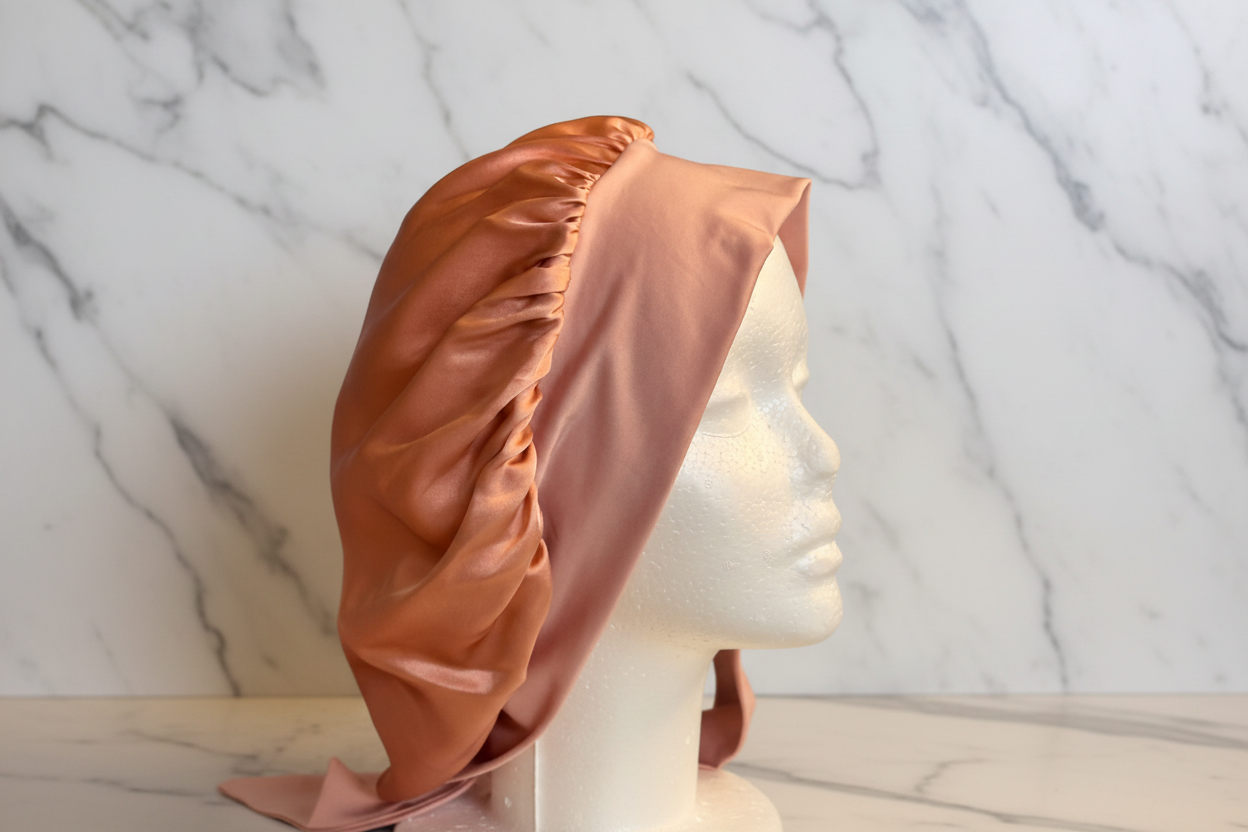 Raven Ribbon - Peach Profile