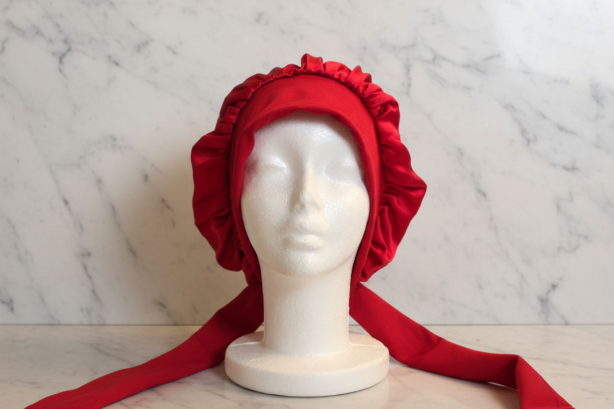Raven Ribbon - Red Front
