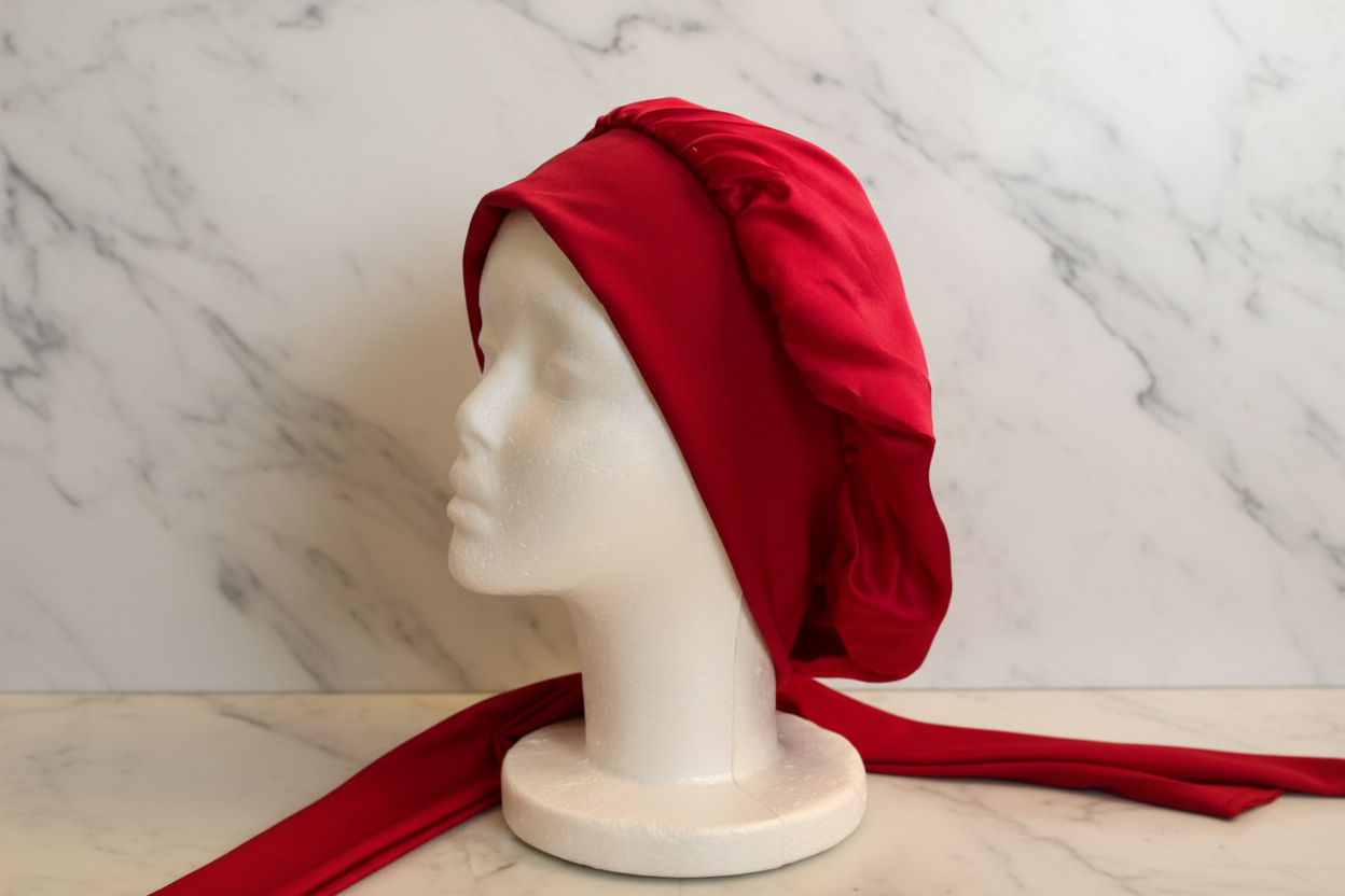 Raven Ribbon - Red Side