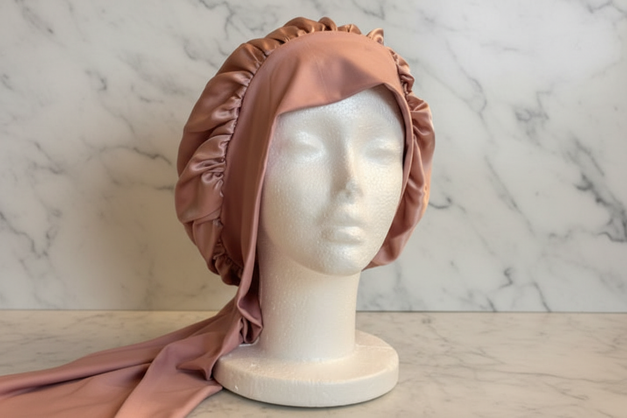 Raven Ribbon - Rose Side Profile