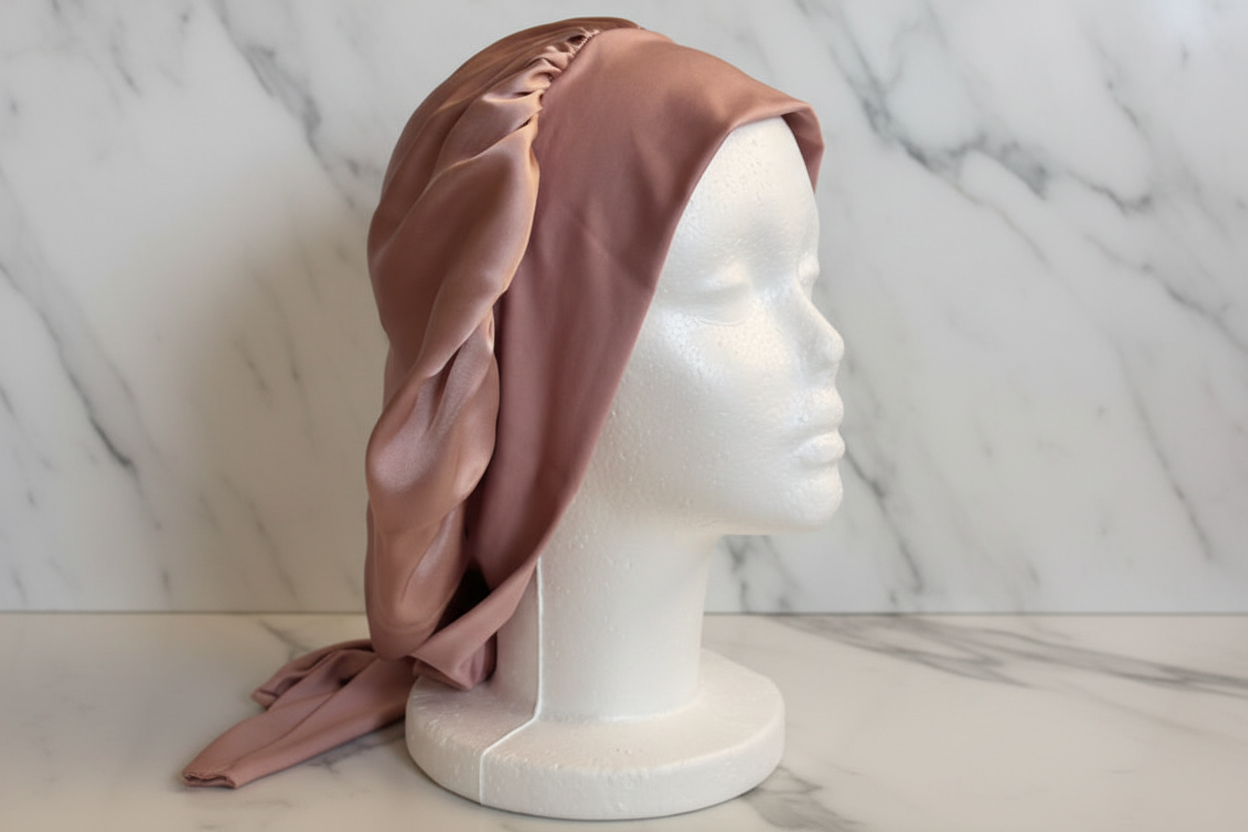 Raven Ribbon - Rose Voluminous