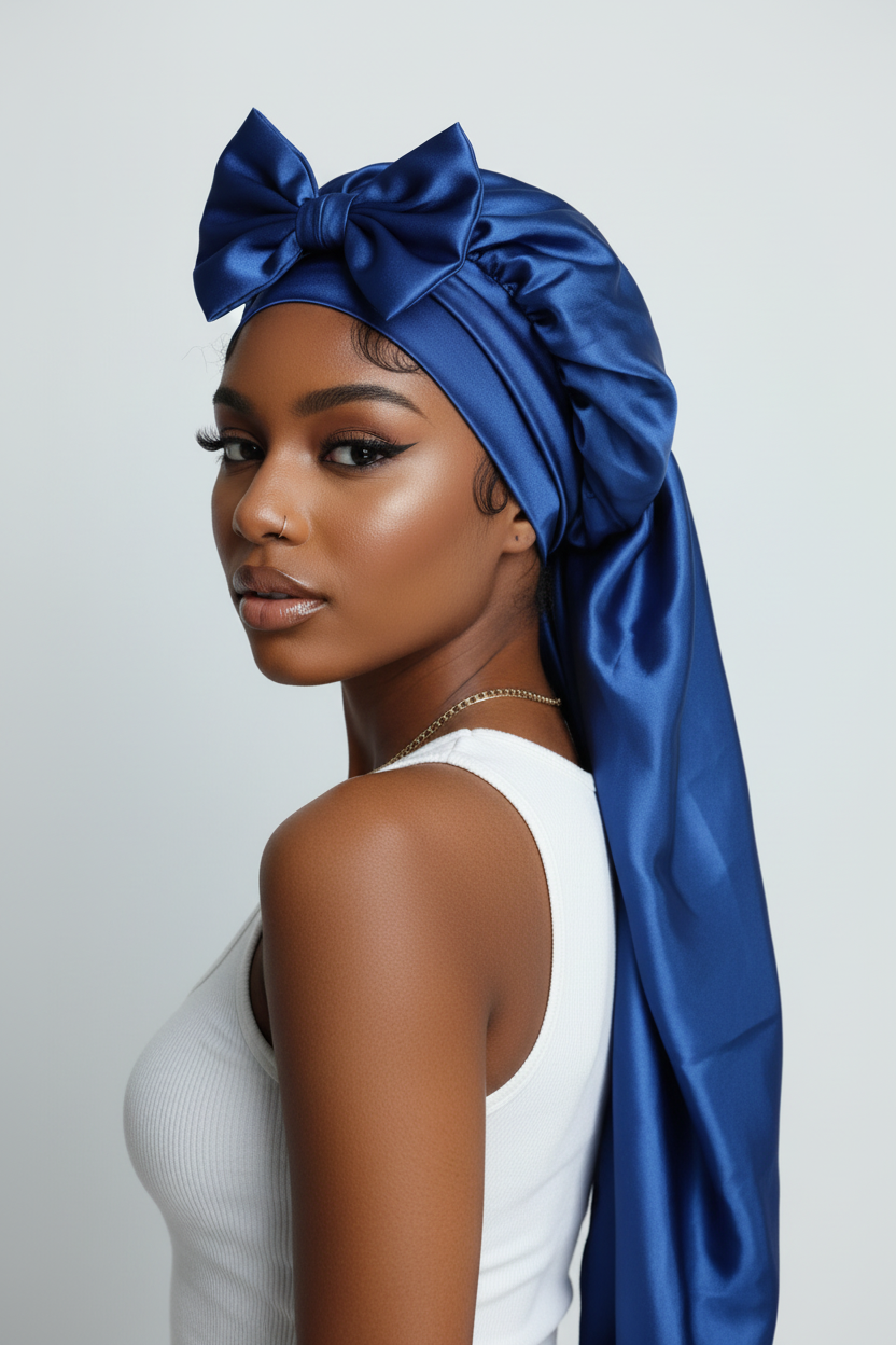 Royal Blue Bonnet - Lifestyle
