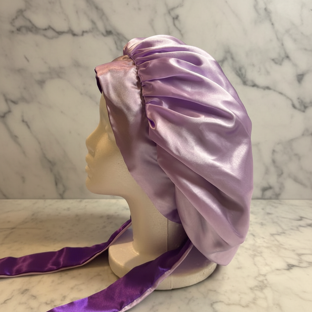 Sakura Satin Bonnet Marble 1