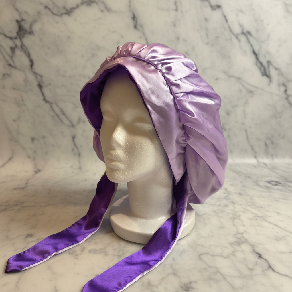 Sakura Satin Bonnet Marble 2