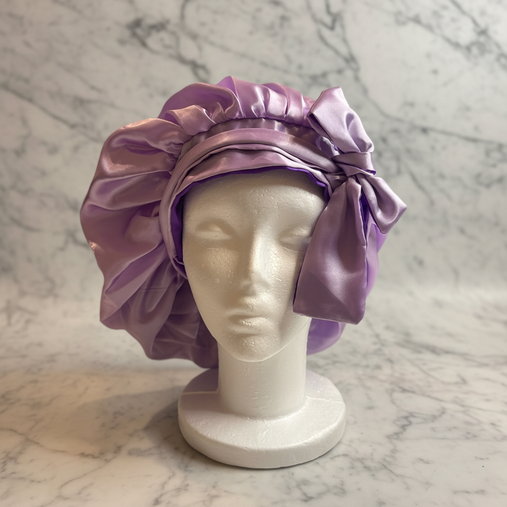 Sakura Satin Bonnet Marble 3